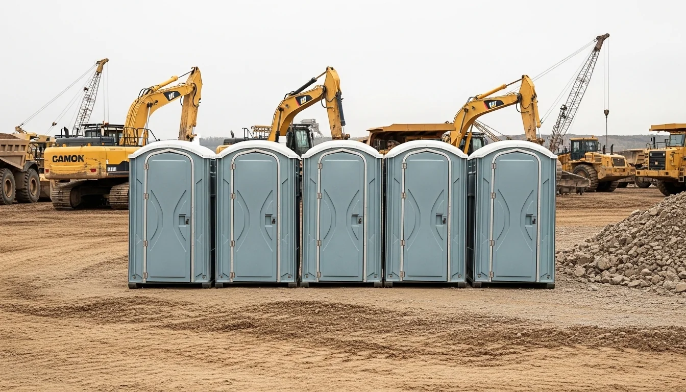 Porta potty rental in Egypt